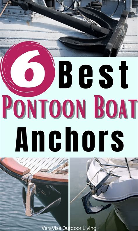 6 Best Pontoon Boat Anchors On The Market To Help You Stay Put And