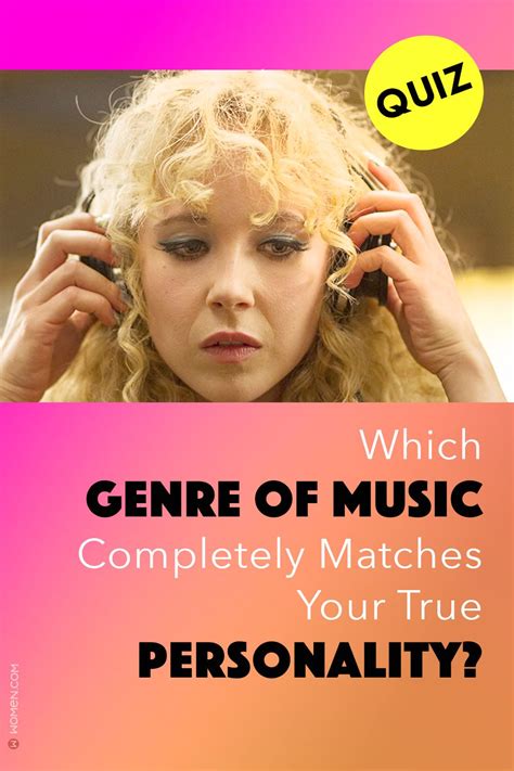 quiz which genre of music completely matches your true personality