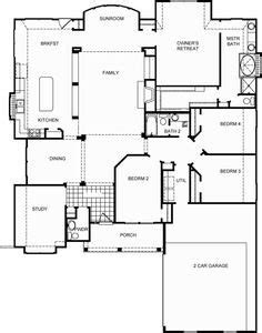 beautiful david weekley homes floor plans  home plans design