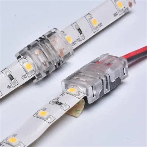 mm  pin connectors    single color led strip lights