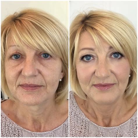 Mature Ladies Before And After Tina Brocklebank