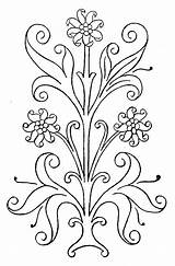 Patrones Bordados Bordar Needlenthread Crewel Mano Stitches Pencil Embroider sketch template