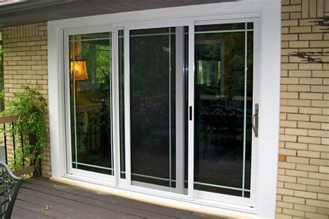 panel patio doors window fits