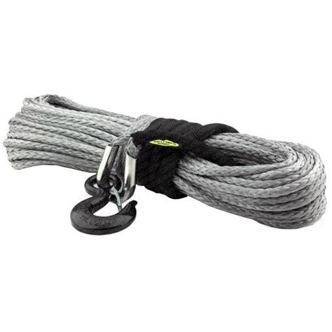 smittybilt synthetic winch rope  lb chx industries
