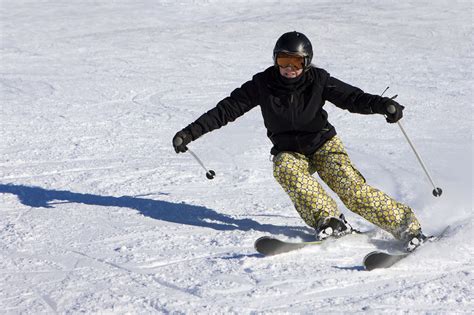 turn  skis tips  beginners