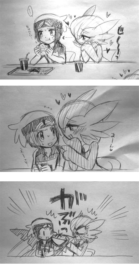 gardevoir sharpedo yuuki and yuuki pokemon pokemon game and pokemon oras drawn by bano