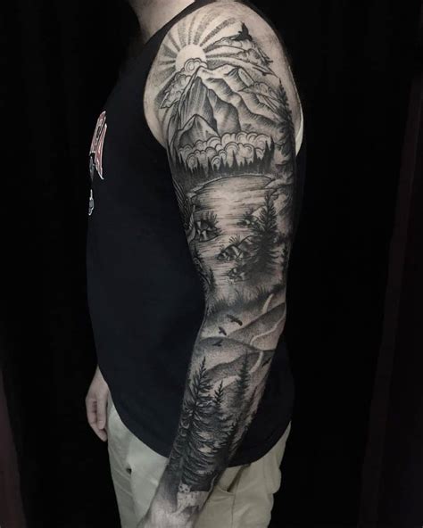 70 Cool Forest Sleeve Tattoo Ideas [2024 Inspiration Guide]