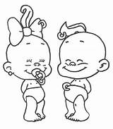 Coloring4free Baby Coloring Pages Twin Related Posts sketch template