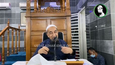 Qada Solat Di Malam Lailatul Qadar Ustaz Azhar Idrus Youtube