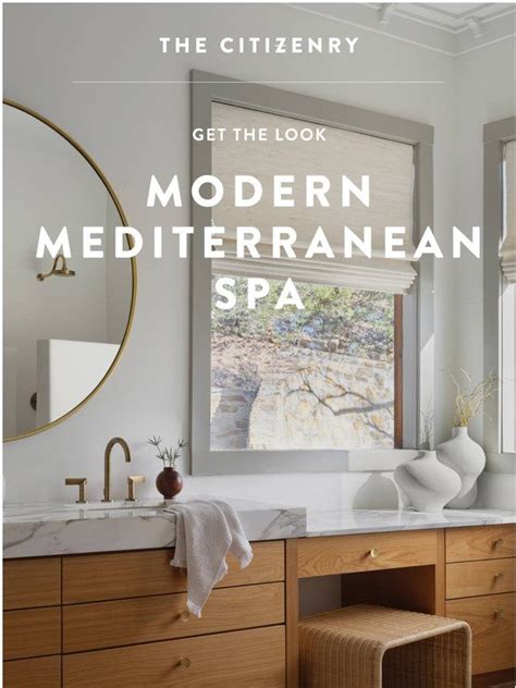 citizenry    modern mediterranean spa milled