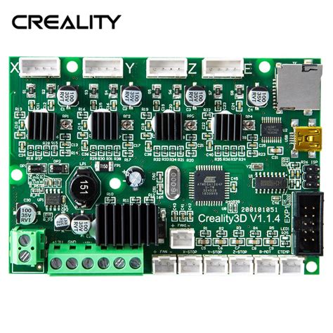 original factory supply creality  newest upgrade motherboard silent  mainboard  ender