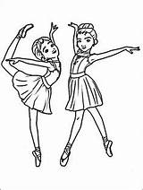 Leap Coloring Pages Ballerina Colouring Movie Printable Getcolorings Color Getdrawings sketch template