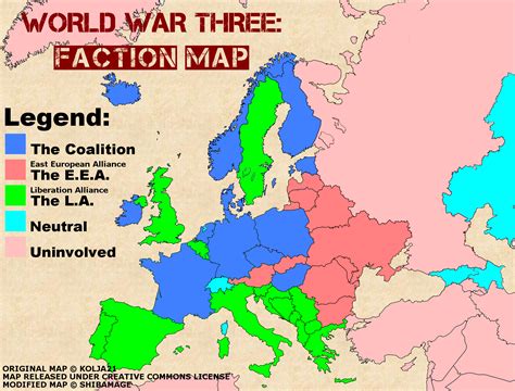 ww europe map  shibamage  deviantart