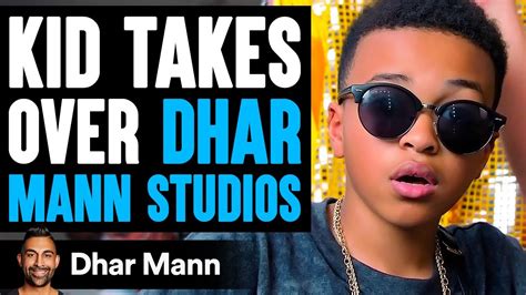 kid takes  dhar mann studios    shocking dhar mann win big sports