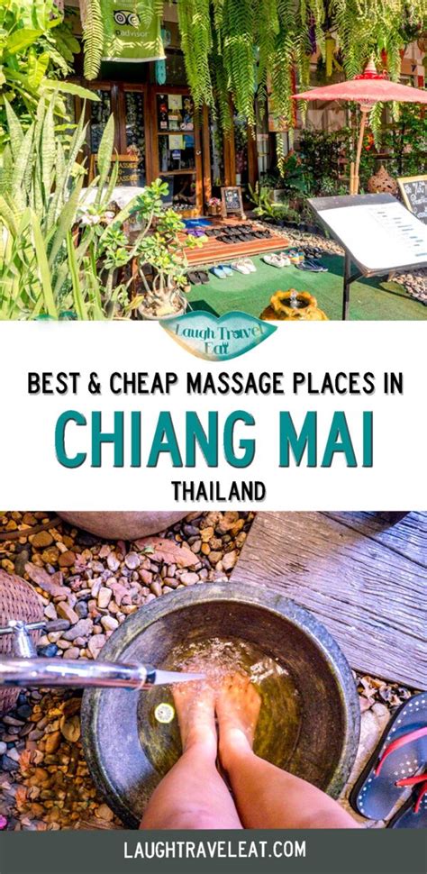 thai massage chiang mai best and cheap places to go laugh travel eat