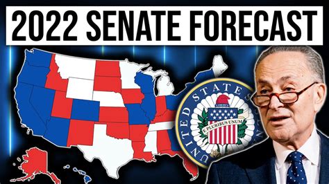 Updated 2022 Senate Forecast 2022 Midterms Analysis Youtube