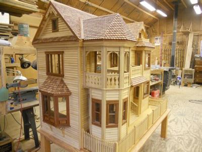 victorian dollhouse woodworking blog  plans