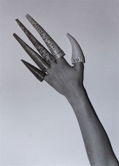 Check Out Jana Sterbak Cones On Fingers From Laroche Joncas Jana