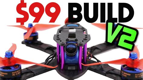 build a pro fpv racing drone for only 99 full guide 2018 uavfutures 99 build youtube