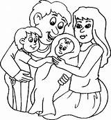 Pages Coloring Family Baby Cleveland Show Kids Mom Colouring Getcolorings Kidsdrawing Onlin Rallo Kidsworksheetfun sketch template