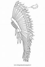 Federn Piuma Feather2 Indianer Misti Malvorlage sketch template