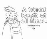 Proverbs Coloring Bible Pages Kids Printable Printablee Books Via sketch template