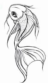 Koi Fish Tattoo Drawing Sketch Drawings Sketches Head Pencil Dibujos Kate Heart Getdrawings Cally Prince Animal Tattoos Madness Miscellaneous Ink sketch template