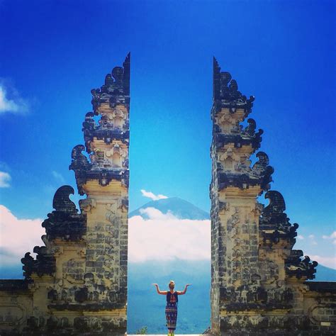 Magic Pura Lempuyang Door Bali Indonesia Wonders Of