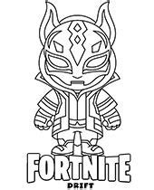 mini version  fortnite coloring page coloring pages fortnite