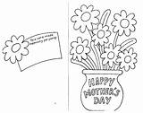 Mothers Coloring Card Pages Color Cards Printable Happy Clipart Kids Mother Special Print Flowers Coloring4free Occasions Holidays Template Drawing Greeting sketch template