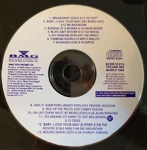 bmg pop promo cd  march   cd discogs