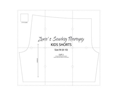 printable sewing patterns shorts