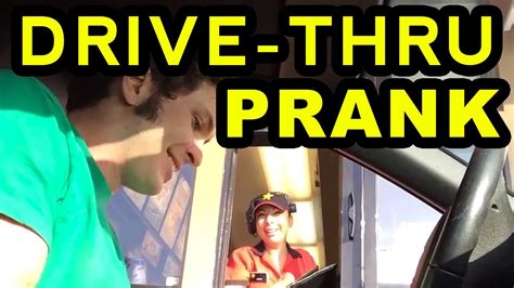 drive  prank youtube