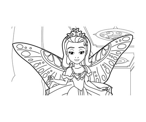 sofiahalloween sofia   kids coloring pages