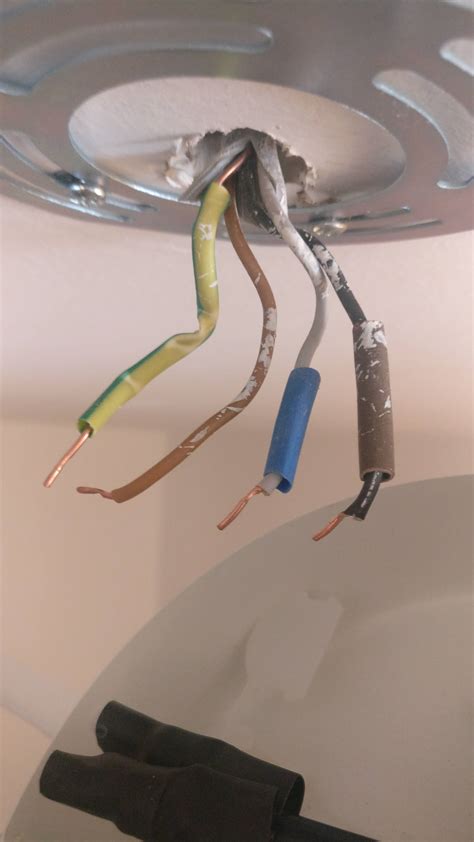 lighting    connect wiring   ceiling light home improvement stack exchange