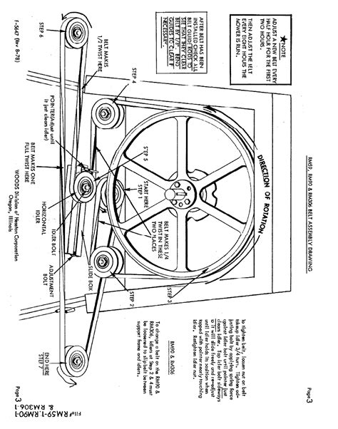 woods mower parts diagrams exatininfo