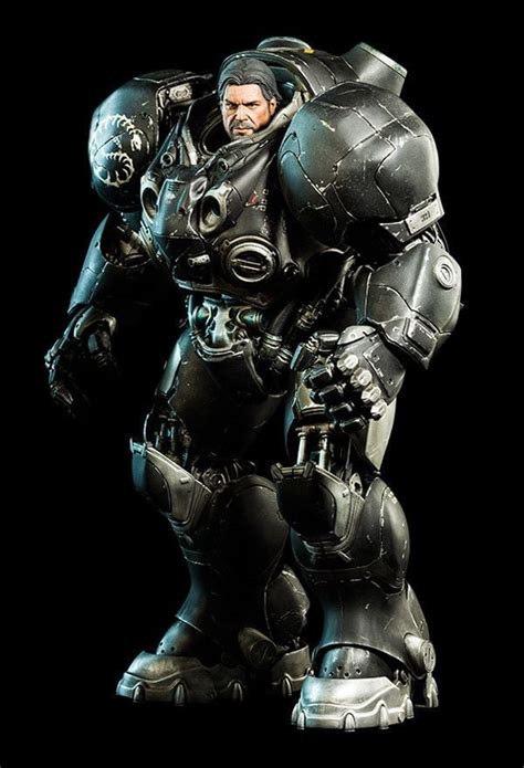 cosplay construction highlight hyperion armorys jim raynor bell  lost souls