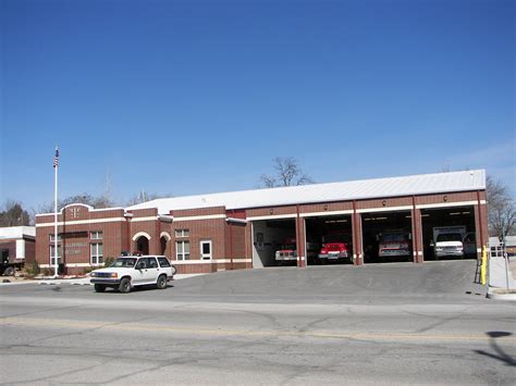 collinsville   fire station photo picture image oklahoma