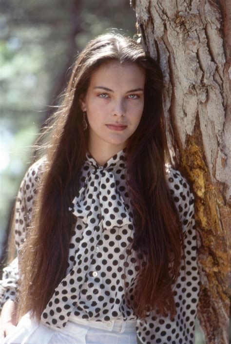 from bond girl to vuitton muse j adore carole bouquet french actress