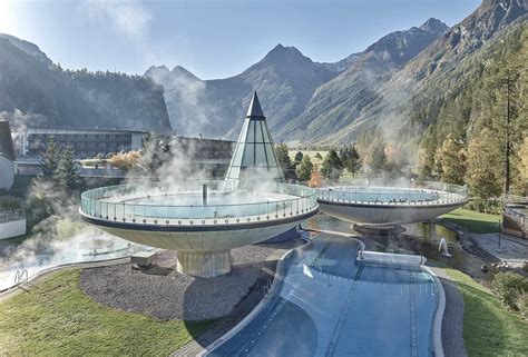 thermal spa hotels  europe travel observed