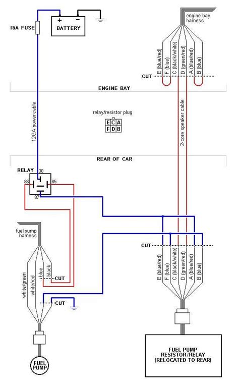 powerstroke fuel pump wiring diagram engine  fuel pump wiring diagrams
