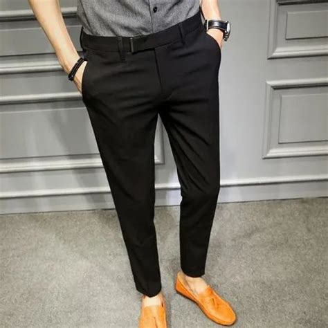 formal wear black mens trousers  size    price  delhi   enterprise