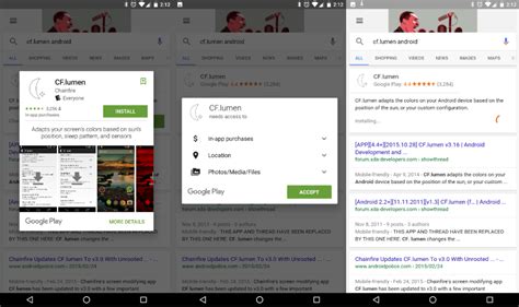 field test lets  install android apps   google