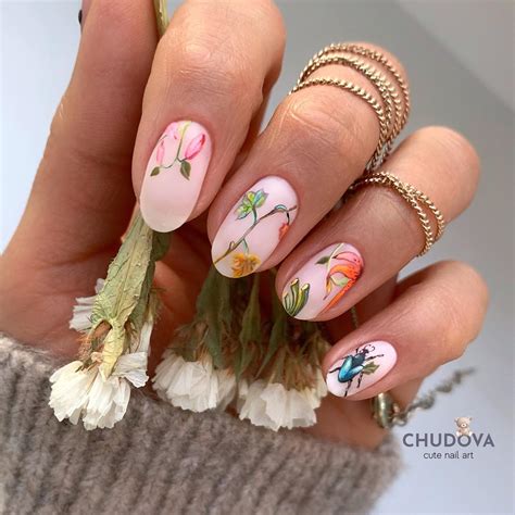 gorgeous spring nail designs     hairstyle