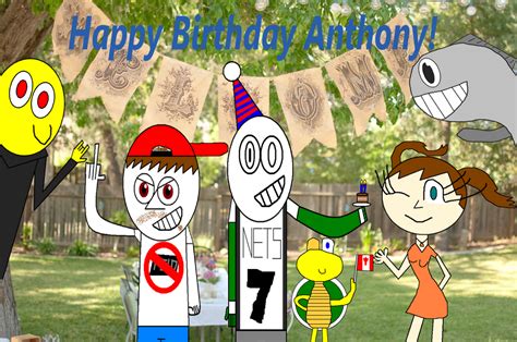 happy birthday anthony  theant  deviantart