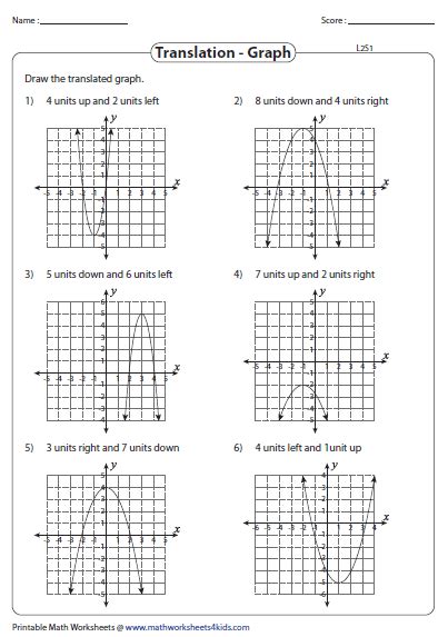 graphing quadratic functions worksheet answers kidsworksheetfun