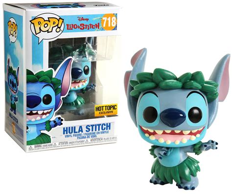 Funko Disney Lilo Stitch Pop Disney Hula Stitch Exclusive Vinyl Figure