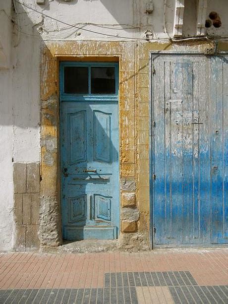 A Town Of Blue Doors Essouira Maroc Paperblog