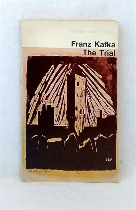 trial  franz kafka penguin modern classics vintage paperback   ebay