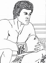 Balboa Rocky Getdrawings Drawing sketch template